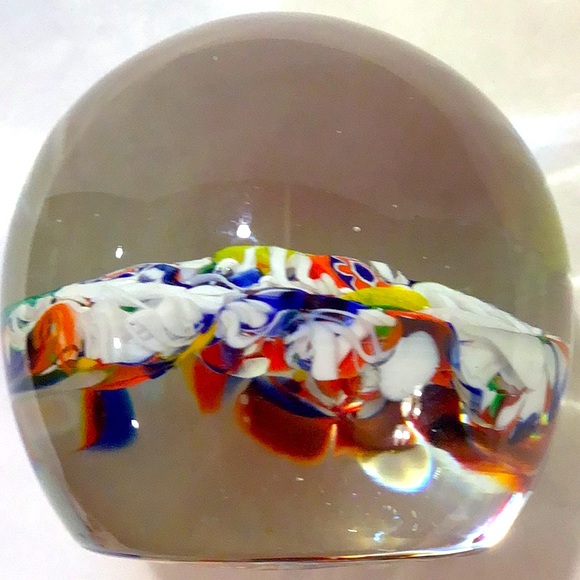 Gentile Art glass paperweight millefiori E… - Picture 6 of 10